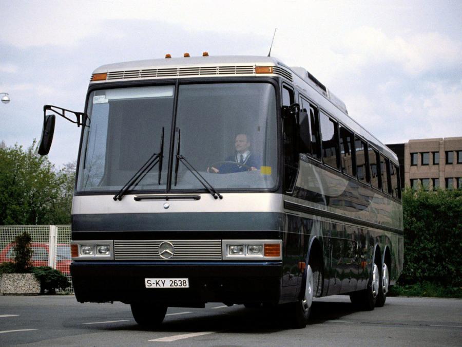  Mercedes-Benz O371 1985 года  (фото 1 из 2)